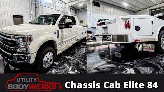 Chassis Cab Elite 84 Truck Hauler Body