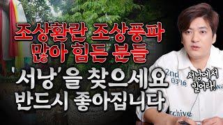 조상환란 많아 힘든 분들 서낭을 찾으세요! 반드시 좋아집니다 | 서낭풀이 서낭치성   [진실된 무당 화수당]