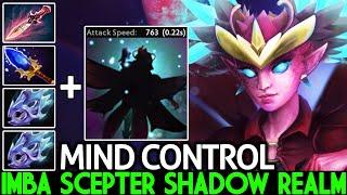 MIND CONTROL [Dark Willow] Imba Scepter Shadow Realm Max Attack Speed Dota 2