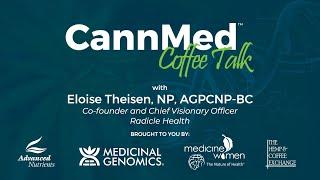 Cannabis for Dementia and Alzheimers with Eloise Theisen, NP at CannMed 2022