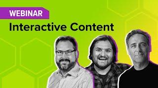 Webinar: Interactive Content