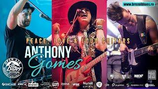 Anthony Gomes 'Peace, Love & Loud Guitars' - Live from Open Air Blues Festival