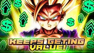 THE ULTRA THAT KEEPS GETTING VALUE! ULTRA SSJ2 GOHAN! | Dragon Ball Legends