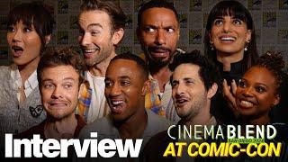 'The Boys' Season 4 Comic-Con Interviews | Jack Quaid, Chace Crawford, Karen Fukuhara & More