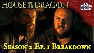 House of the Dragon S2 Episode 1 Breakdown