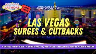 MGM Vegas Cutbacks, Caesars' Surge Pricing & The Latest Numbers - Is Vegas Booming or Dying?