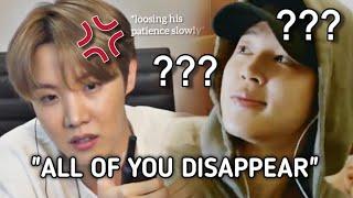 When Jhope LOST HIS COOL