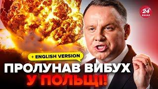  Powerful EXPLOSION at a Factory in Poland! Macron SHOCKS with a Statement.Decision by Erdoğan