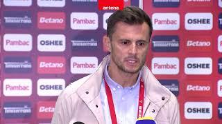 Andrei Nicolescu, la pământ după Dinamo - FCSB 0-4: "Ruşinos! Am fost foarte slabi!"