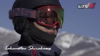 YONEX Snowboard Rider TAKAMITSU SHIRAKAWA Snowboard Carving YONEX ライダー 白川尊則 カービングDVD　GTS15