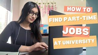 Quick Strategies to Land Part-Time Job as an International student