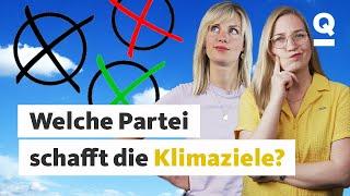 Klimaschutz: Was plant welche Partei? | Quarks Exklusiv