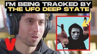 UFO Podcaster Jesse Michels Claims He's Being Tracked By UFO Deep State