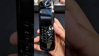 The phones that the bosses are all using #vertu #specifications #smartphone
