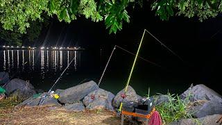 ACAMPAMENTO E PESCARIA NOTURNA! - Barragem de Santo Amaro/RS