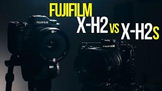 ОБЗОР Fujifilm X-H2 и Fujifilm X-H2S | Чем похожи и в чем же разница?