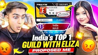 Ajjubhai’s Friend Eliza With India’s Top 1 Challenge Me Gone Wrong  - Garena Free Fire
