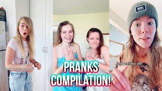 TikTok Pranks Compilation! Pt. 05 - Hailee And Kendra