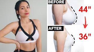 REDUCE HEAVY CUPS QUICK, intense workout to lose fat, lift sagging, tighten loose skin