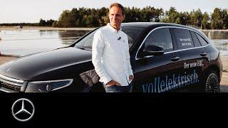 Matthias Malmedie zu Besuch bei den Mercedes-Benz Driving Events.