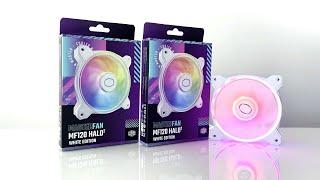 Great Looking Fans - Cooler Master MasterFan MF120 HALO² White Edition