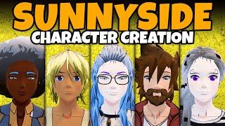 SunnySide Character Creation (Male & Female, All Options, Full Customization, Clothing, More!)