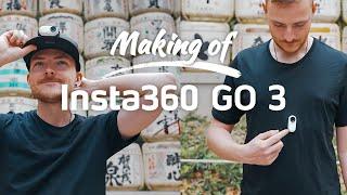 Insta360 GO Japan - 5 Best Features of GO 3 (ft. Andras Ra)