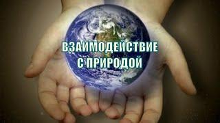 Алгоритм взаимодействия с природой!! Александр Захаров.