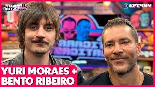 BENTO RIBEIRO E YURI MORAES (BEN-YUR PODCAST) -  TICARACATICAST | EP 484