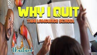 Why I Quit Thai Language School in Bangkok
