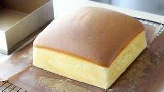 Never had a cake so soft and moist！Zero fail recipe！（Taiwanese Castella Cake） | Cong Cooking