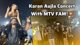 Mumbai Traffic Vs Karan Aujla’s concert! Guess who won?? || With MTV fam ​⁠@justinDcruz8