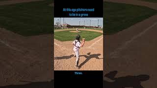 #10u sometimes the ump needs to help out a bit #baseball #umpire #sports #michigan #arizona
