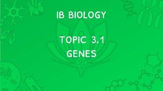 IB Biology Topic 3.1: Genes, Mutation, Genetic Disease & The Human Genome Project