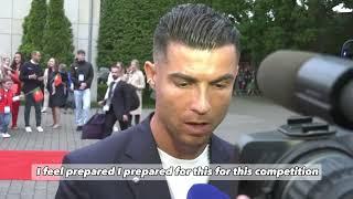 Cristiano Ronaldo talks about Germany Euro 2024 in Interview!!️