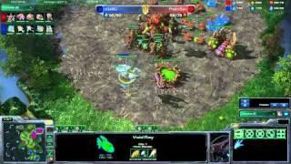 oGs'MC (P) vs Fnatic'Sen (Z) Game 1 [1/2] - NASL Season 1 Semifinals