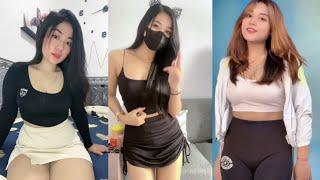 tiktok cewe cantik berdemage terbaru