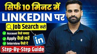 How To Find And Apply For Jobs On Linkedin || Full Tutorial