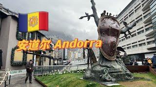 【Andorra安道尔】迷你小国家安道尔一日游  Mini country Andorra