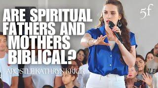 Are Spiritual Fathers & Mothers Biblical?
