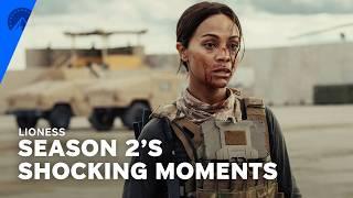 Lioness | Season 2's Shocking Moments | Paramount+