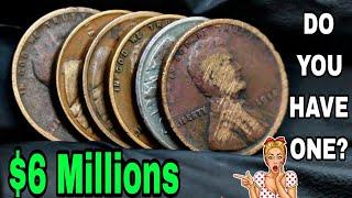DO NOT SELL THESE TOP 6 ULTRA WHEAT PENNIES RARE STEEL PENNY COINS WORTH MILLIONS OF DOLLARS!