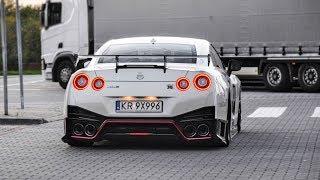 Nissan GTR NISMO Acceleration Sound