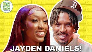 Jayden Daniels Joins Flau'jae On Her New Podcast! Ep. 7