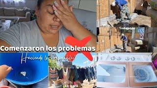 Comenzaron los Problemas️| haciendo lo imposible!! ️ #vlog #motivation #family #life