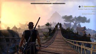 is this the elder scrolls online experience?