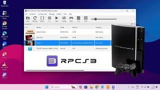 RPCS3: PS3 Emulator Full Setup Guide on PC (2024)