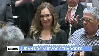 SENADORA ELECTA POR LA PROV DE SANTA CRUZ MARÍA BELÉN TAPIA 29-11-17