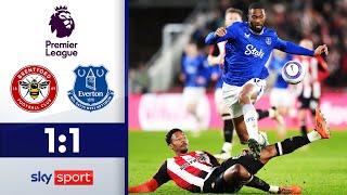 Umkämpfter Fight ohne Sieger! | FC Brentford - FC Everton | Highlights - Premier League 2024/25