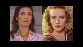 Posing 1991 (Amanda Peterson & Lynda Carter)